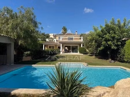 antibes théâtre anthéa - belle villa avec piscine