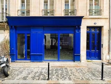 vente commerce 124 m²