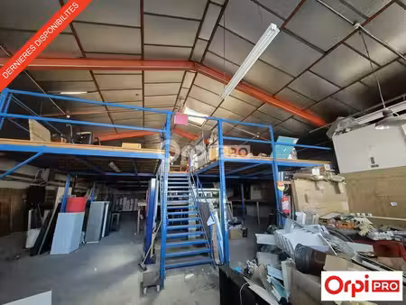 location entrepôt bourg-de-péage 26300 393m²