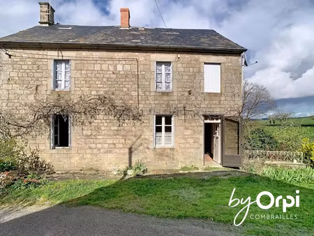 vente maison 4 pièces 100.72 m² à bussieres (63330)  48 000 €