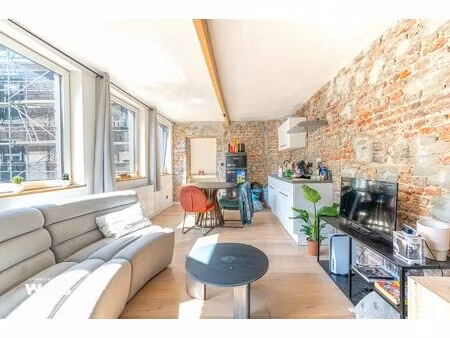 appartement à vendre à rue firquet 17 liège (vbe42550)