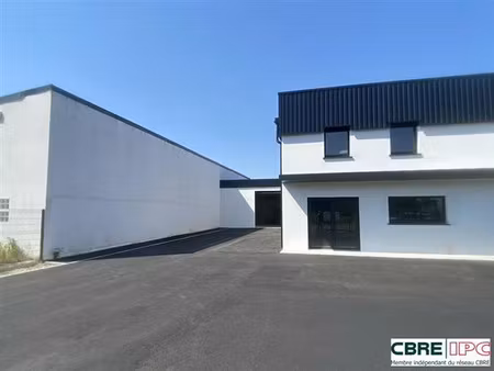 location local d'activités saint avit 190 m²