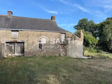 vente maison 3 pièces 120 m² à caden (56220)  45 000 €