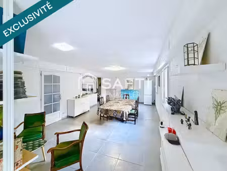 maison 8 pièces 170 m2  terrain 780 m2