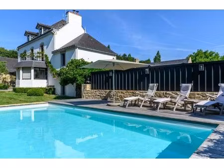 vente maison de luxe quéven 8 pièces 218 m² <meta name="description" content="l'élégance d