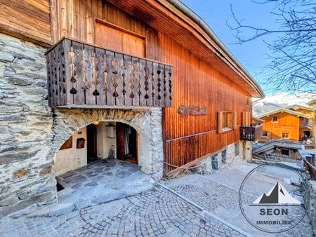 prestigieux immeuble de rapport en vente à la plagne centre  auvergne-rhône-alpes
