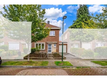huis te huur in ganshoren met 2 slaapkamers
