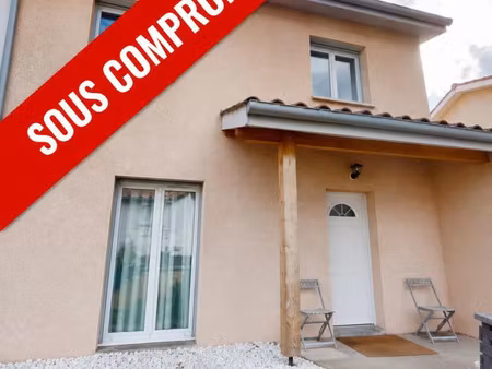 vente maison 4 pièces 110 m² chaleins (01480)