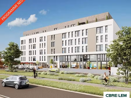 vente bureau fleury sur orne 1 343 m²