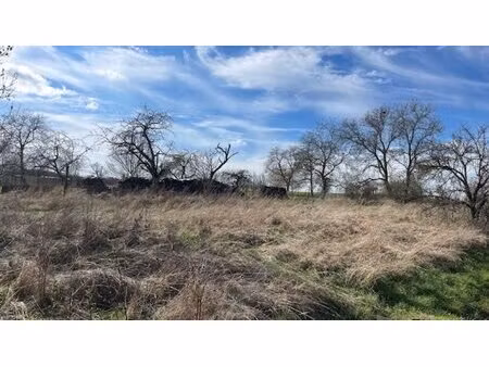en vente terrain constructible 6 68 ares – 34 000 € |arracourt