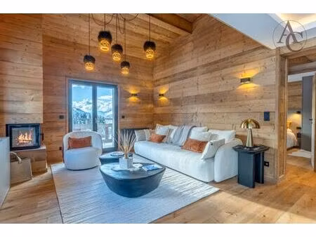 appartement de luxe de 5 pièces en vente à megève  auvergne-rhône-alpes