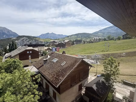vente appartement 1 pièce 24 m² enchastrayes (04400)