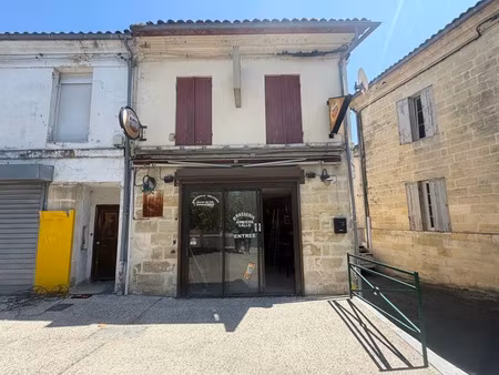 vente maison 4 pièces 133 m² à castillon-la-bataille (33350)  66 780 €