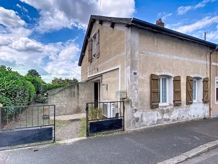 vente maison 2 pièces 60 m² à montceau-les-mines (71300)  60 000 €