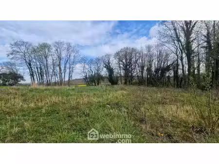 vente terrain 2996 m² chamouille (02860)