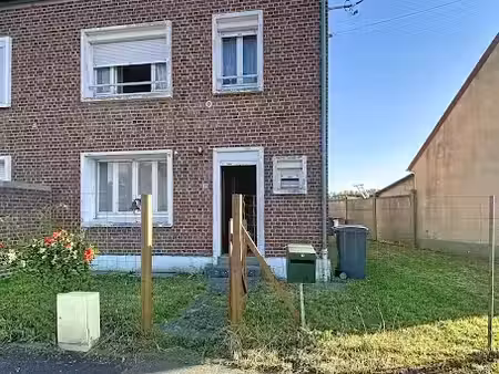 vente maison 5 pièces 74 m² à busigny (59137)  59 900 €