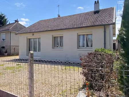 vente maison 3 pièces 64 m² à buzançais (36500)  80 700 €