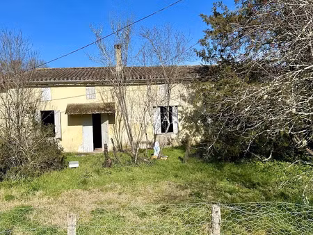 vente maison 3 pièces 60 m² à saint-denis-de-pile (33910)  87 000 €