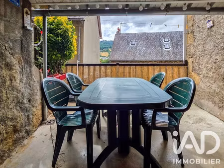 vente maison 3 pièces 45 m² à saint-geniez-d'olt (12130)  86 000 €