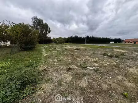 vente terrain 884 m² versigny (02800)