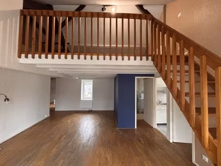 achat appartement 4 pièces 77m² bagneres de bigorre 65200
