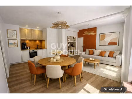 achat appartement 4 pièces 86m²