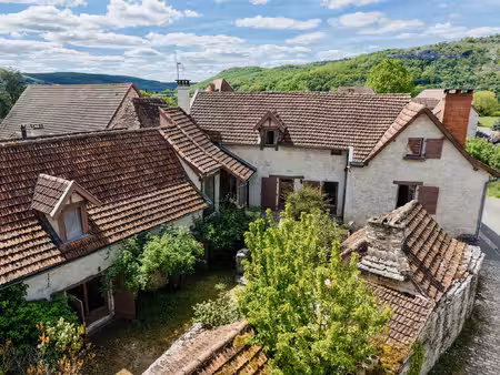 achat maison 7 pièces 187m² saujac 12260