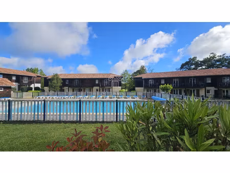 appartement t3 dans residence avec piscine et golf - eauze