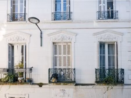 prestigieux immeuble de rapport en vente à tours  centre
