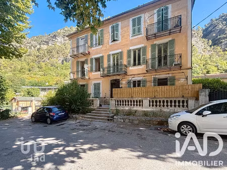 vente appartement 3 pièces 47 m² touët-sur-var (06710)