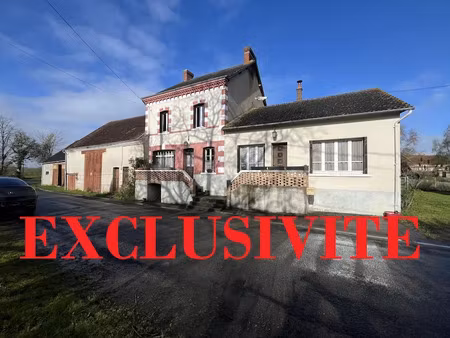 vente maison 10 pièces 149 m² à bazaiges (36270)  95 800 €