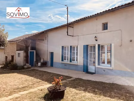 vente maison 3 pièces 92.5 m² à bernac (16700)  104 160 €