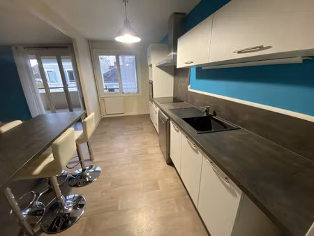 a louer - quartier marronniers - t3 de 79.45m2 avec terrasse