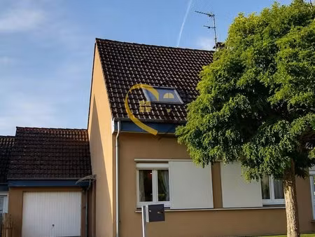 maison mehun sur yèvre 85 m² – 3 chambres – jardin clos et garage – 122 900 €