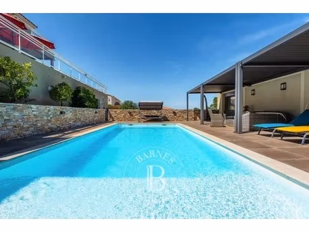 biguglia - villa 6 chambres  vue panoramique proche plage