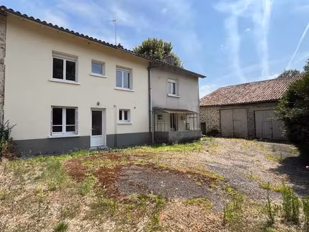 vente maison 8 pièces 158 m² à les salles-lavauguyon (87440)  87 920 €