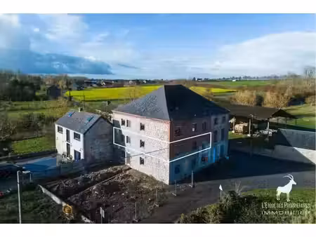appartement à vendre avec jardin et 2 chambres   erquelinnes (vbe42331)