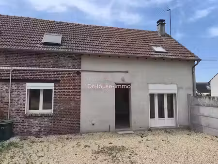 vente maison 4 pièces 84 m² à campagne (60640)  104 000 €