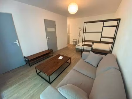 appartement t1 meublé - poitiers - montbernage