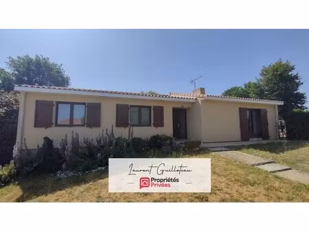 en vente maison 133 m² – 227 500 € |la verrie