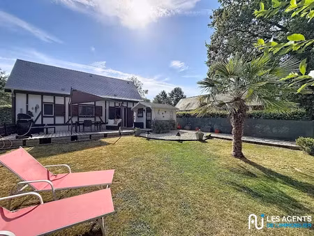 vente chalet 3 pièces 76 m² à souvigny-en-sologne (41600)  111 500 €