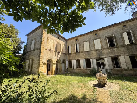 achat maison 12 pièces 600m² mirande 32300