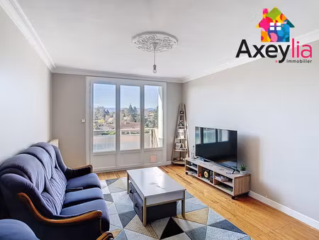 a vendre - riorges - appartement t3 avec garage et 2 balcons