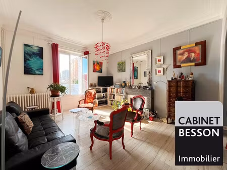 achat appartement 3 pièces 78m² grenoble 38000