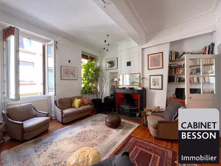 achat appartement 4 pièces 110m² grenoble 38000