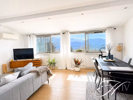 achat appartement 4 pièces 81m² corenc 38700