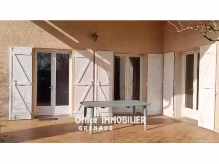 location maison 4 pièces 108m² ondes 31330