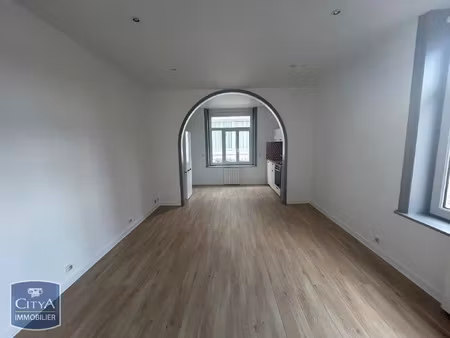 appartement à louer 2 pièces 49.64 m² - la madeleine (59) - 650€