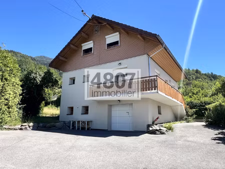 achat maison 6 pièces 112m² st gervais les bains 74170