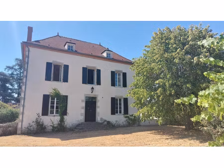 achat maison 9 pièces 266m² serbannes 03700